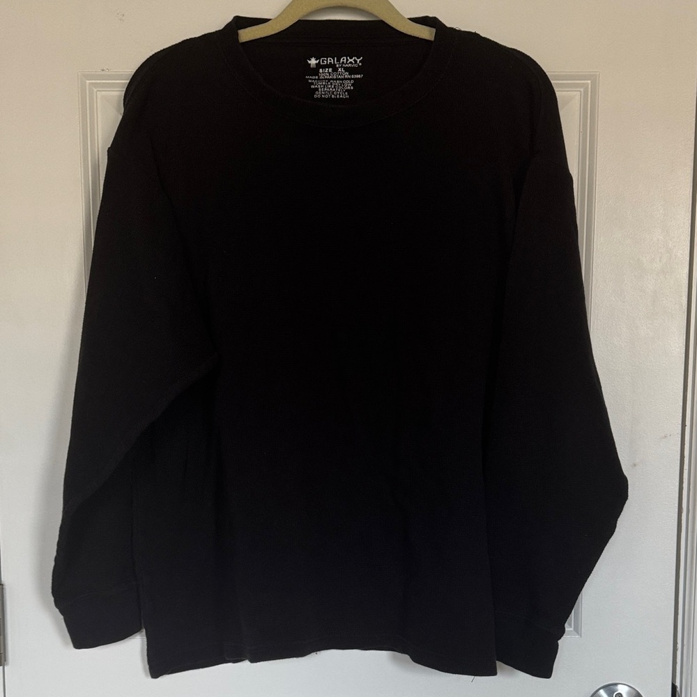 Men’s Thermal Crew Neck Shirt